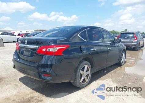 2017 Nissan Sentra S из США, поврежденный, VIN 3N1AB7AP6HY318065